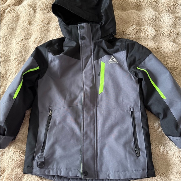 Boys double winter jacket/coat - Picture 4 of 12